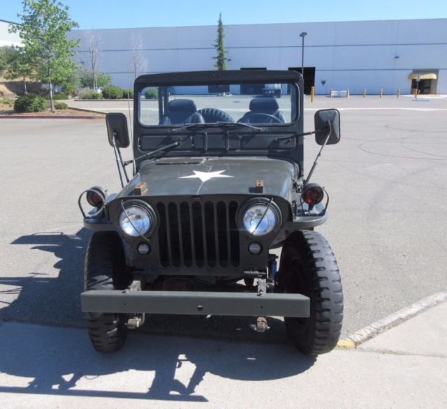 1952 Willy's M38 Military Jeep 1952 Willys M38 Jeep