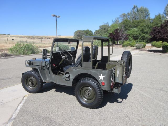 1952 Willys M38 Jeep - photo 4