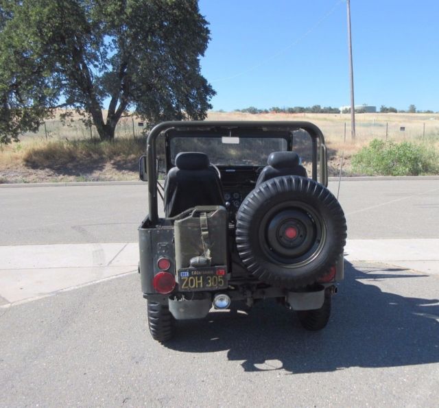 1952 Willys M38 Jeep - photo 5