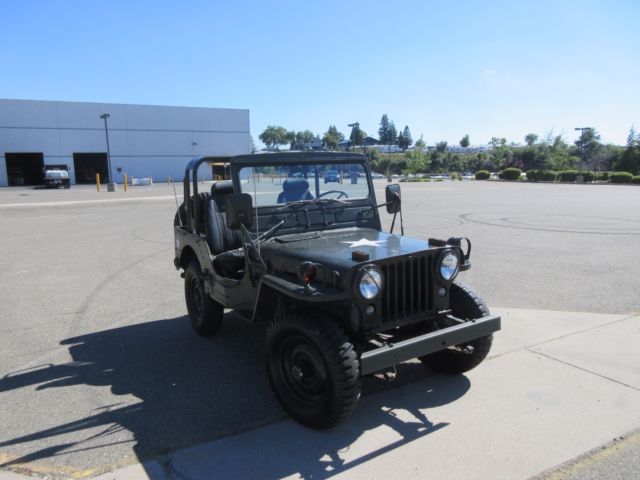 1952 Willys M38 Jeep - photo 8