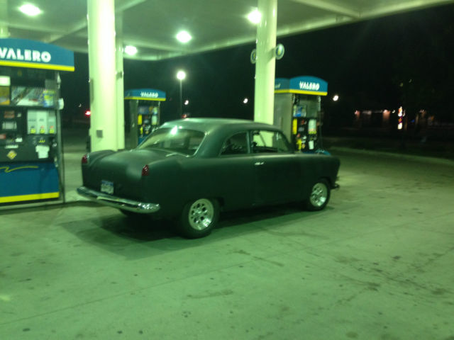 1952 Willys Aero Chevy powered 1952 Willys