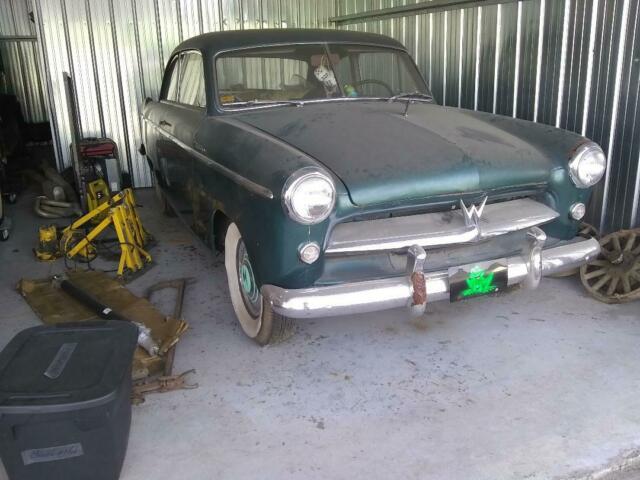 1952 Willys Aero Willys Overland 2 Door Rare Car 1952 Willys Aero Wing