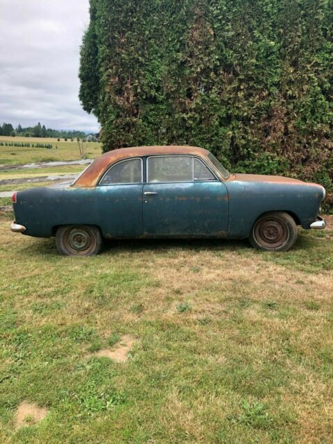 1952 WILLYS AERO WING-HOT ROD-RAT ROD-GASSER-CUSTOM-PATINA-BARN FIND 1952 Willys Aero Wing