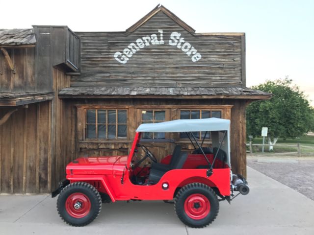 1952 Willys CJ3A