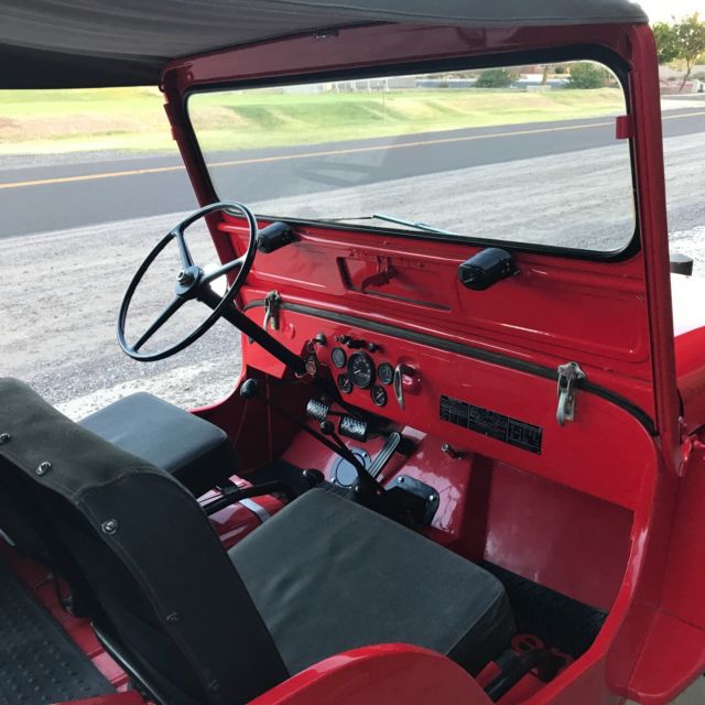 1952 Willys CJ3A - photo 10
