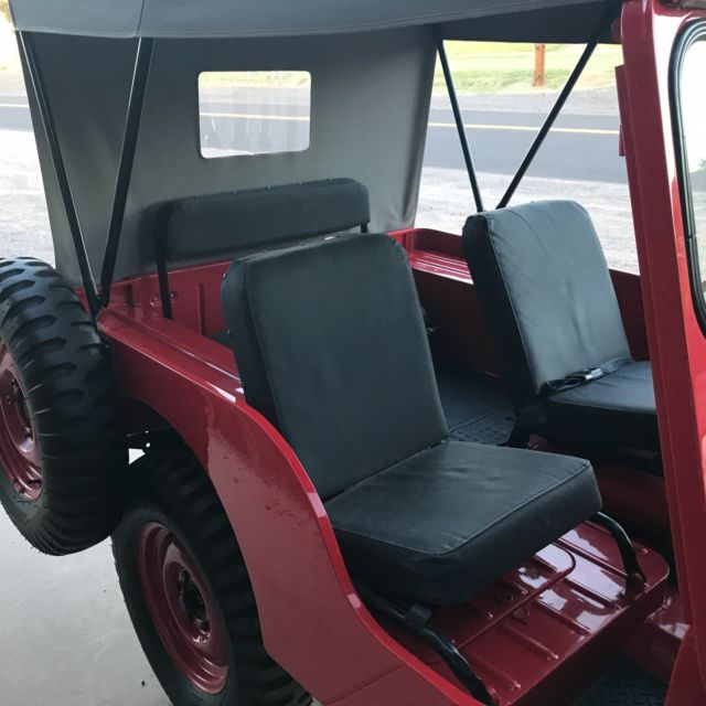 1952 Willys CJ3A - photo 11