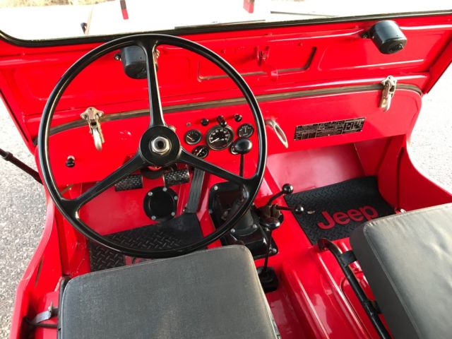 1952 Willys CJ3A - photo 12
