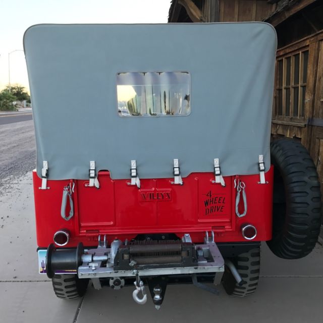 1952 Willys CJ3A - photo 3
