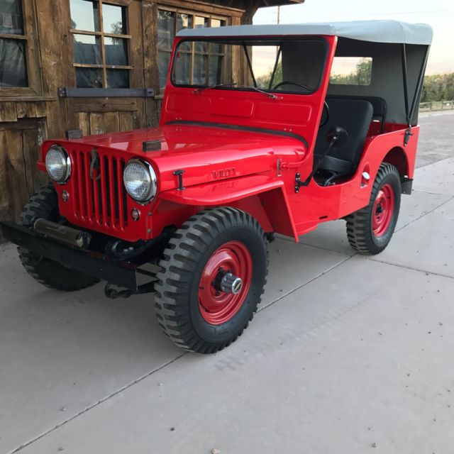 1952 Willys CJ3A - photo 4