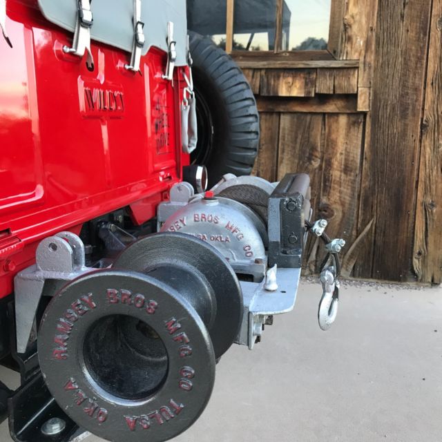 1952 Willys CJ3A - photo 5