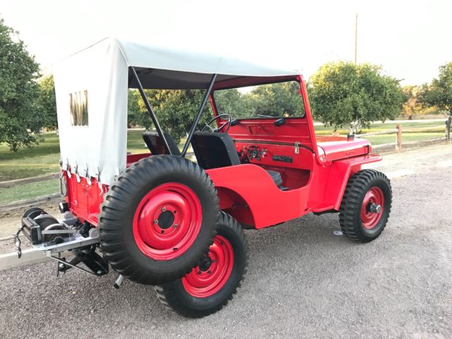 1952 Willys CJ3A - photo 7