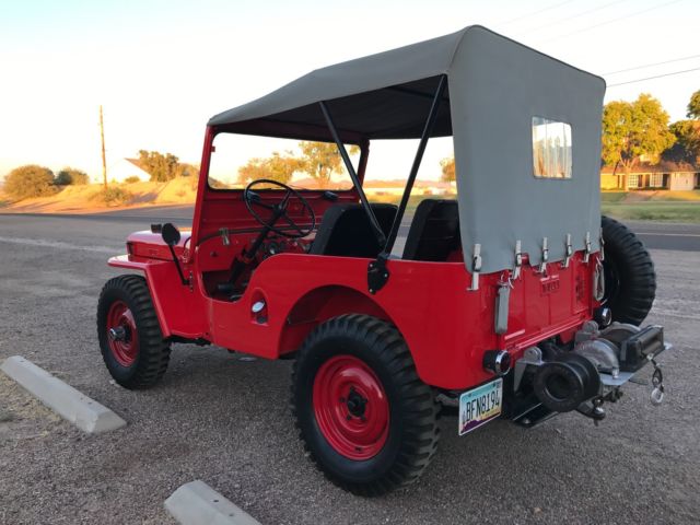 1952 Willys CJ3A - photo 8