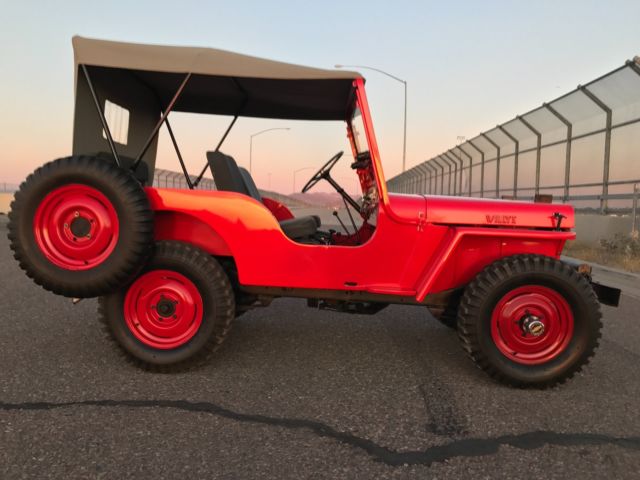 1952 Willys CJ3A - photo 9