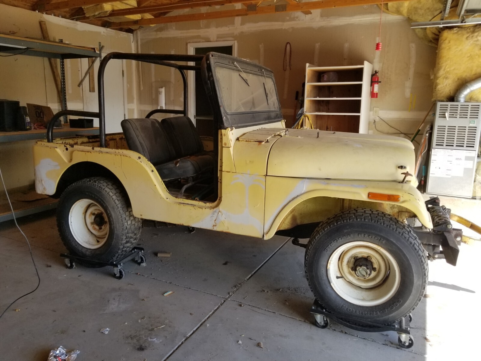 1952 Willys GL M38A1 - photo 2