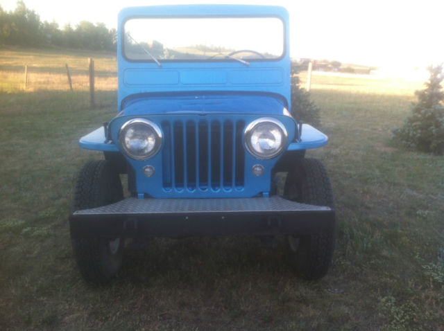 1952 Willys Jeep CJ-3A 4x4 1952 Willys CJ-3A