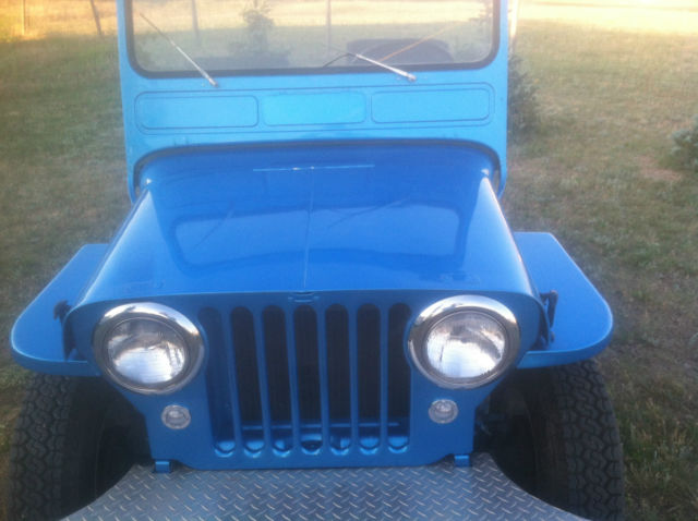 1952 Willys CJ-3A - photo 10