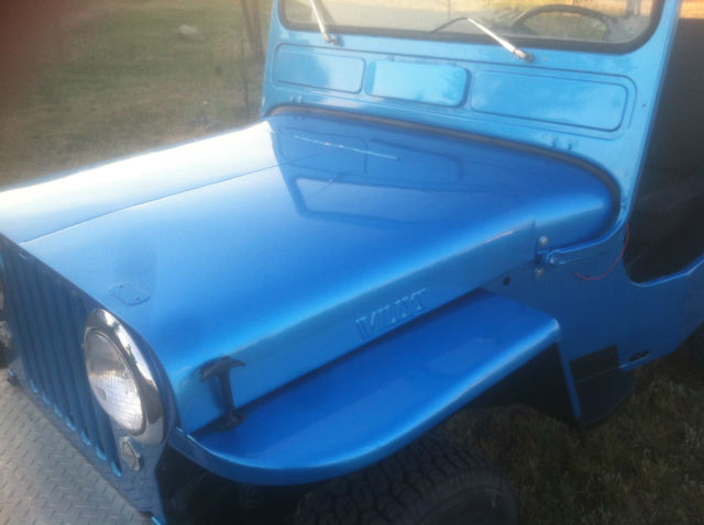 1952 Willys CJ-3A - photo 11