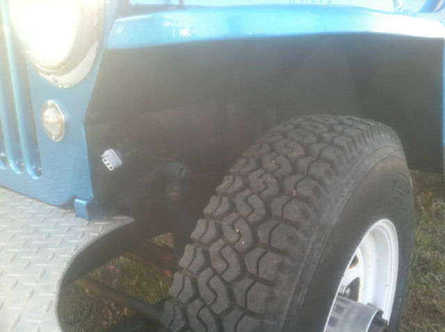 1952 Willys CJ-3A - photo 12