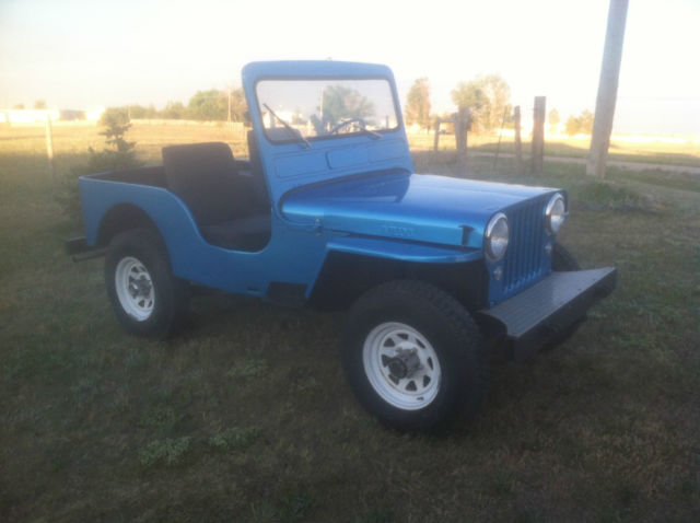 1952 Willys CJ-3A - photo 2