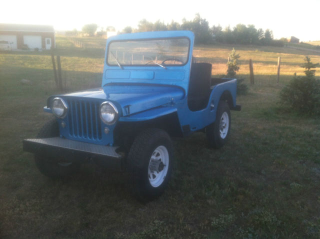1952 Willys CJ-3A - photo 3