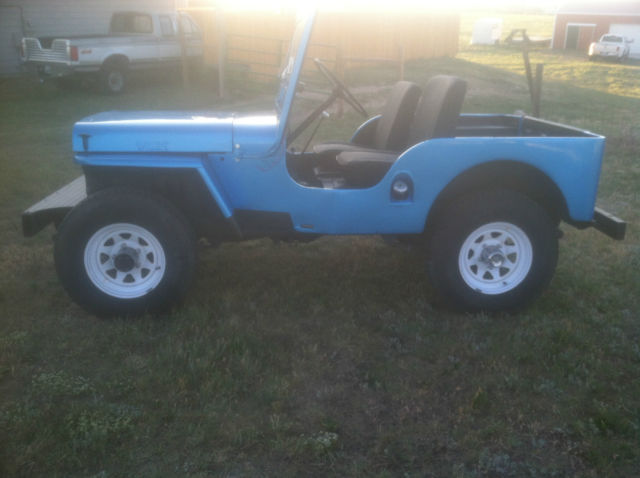 1952 Willys CJ-3A - photo 4