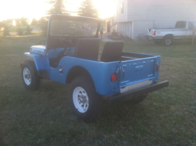 1952 Willys CJ-3A - photo 5
