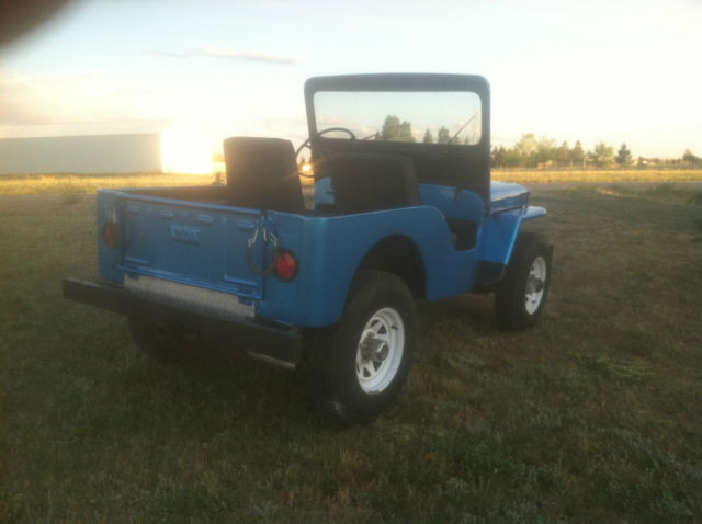 1952 Willys CJ-3A - photo 7