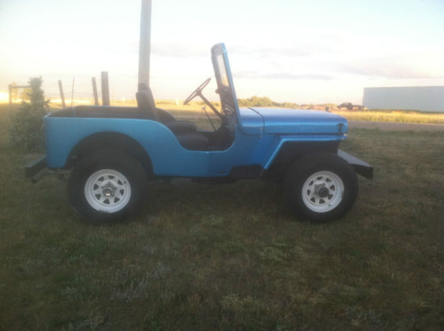 1952 Willys CJ-3A - photo 8