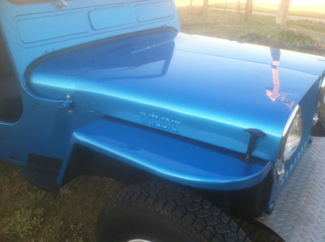 1952 Willys CJ-3A - photo 9