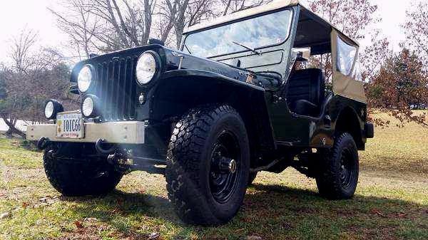1952 Willys Jeep CJ3-A, IMMACULATE! 1952 Willys CJ