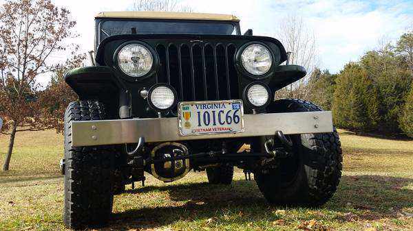 1952 Willys CJ - photo 3