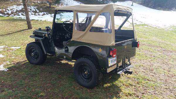 1952 Willys CJ - photo 6