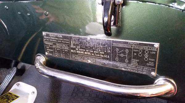 1952 Willys CJ - photo 7