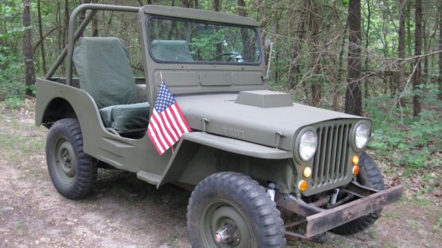 1952 WILLYS JEEP M38 4 WHEEL DRIVE - PREPPER, HUNTING, RECREATIONAL READY 1952 Willys M38
