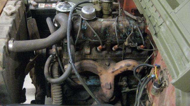 1952 Willys M38 - photo 12