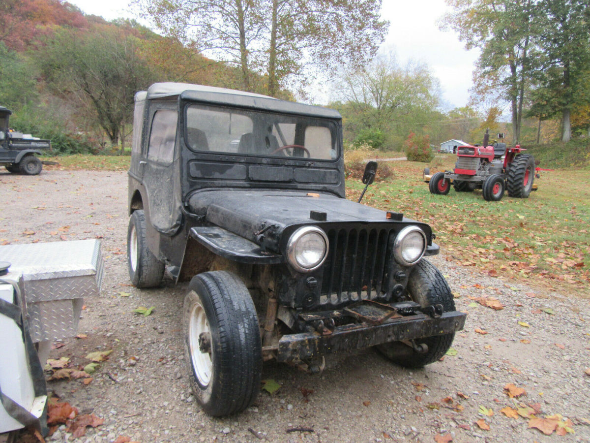 1952 Willys jeep m38 4x4 classic collector 1952 Willys Jeep M38 4x4 Classic Collector No Reserve