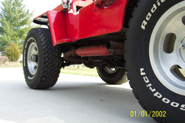 1952 Willys M38 - photo 12