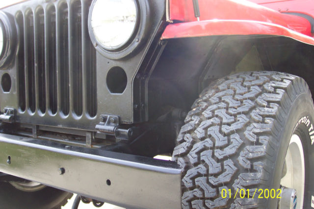 1952 Willys M38 - photo 13