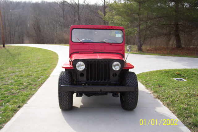 1952 Willys M38 - photo 2