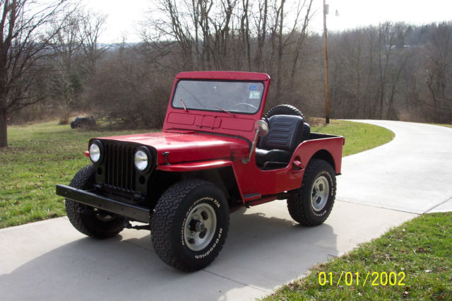1952 Willys M38 - photo 3