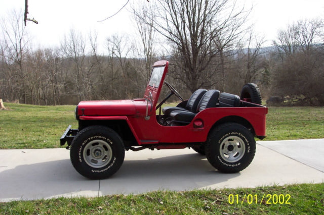 1952 Willys M38 - photo 4