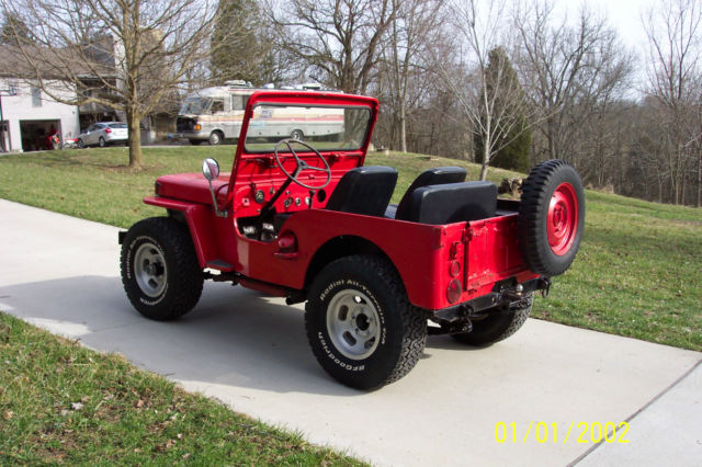 1952 Willys M38 - photo 5