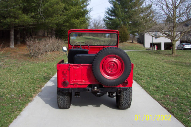 1952 Willys M38 - photo 6