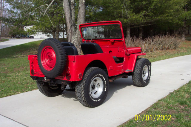 1952 Willys M38 - photo 7