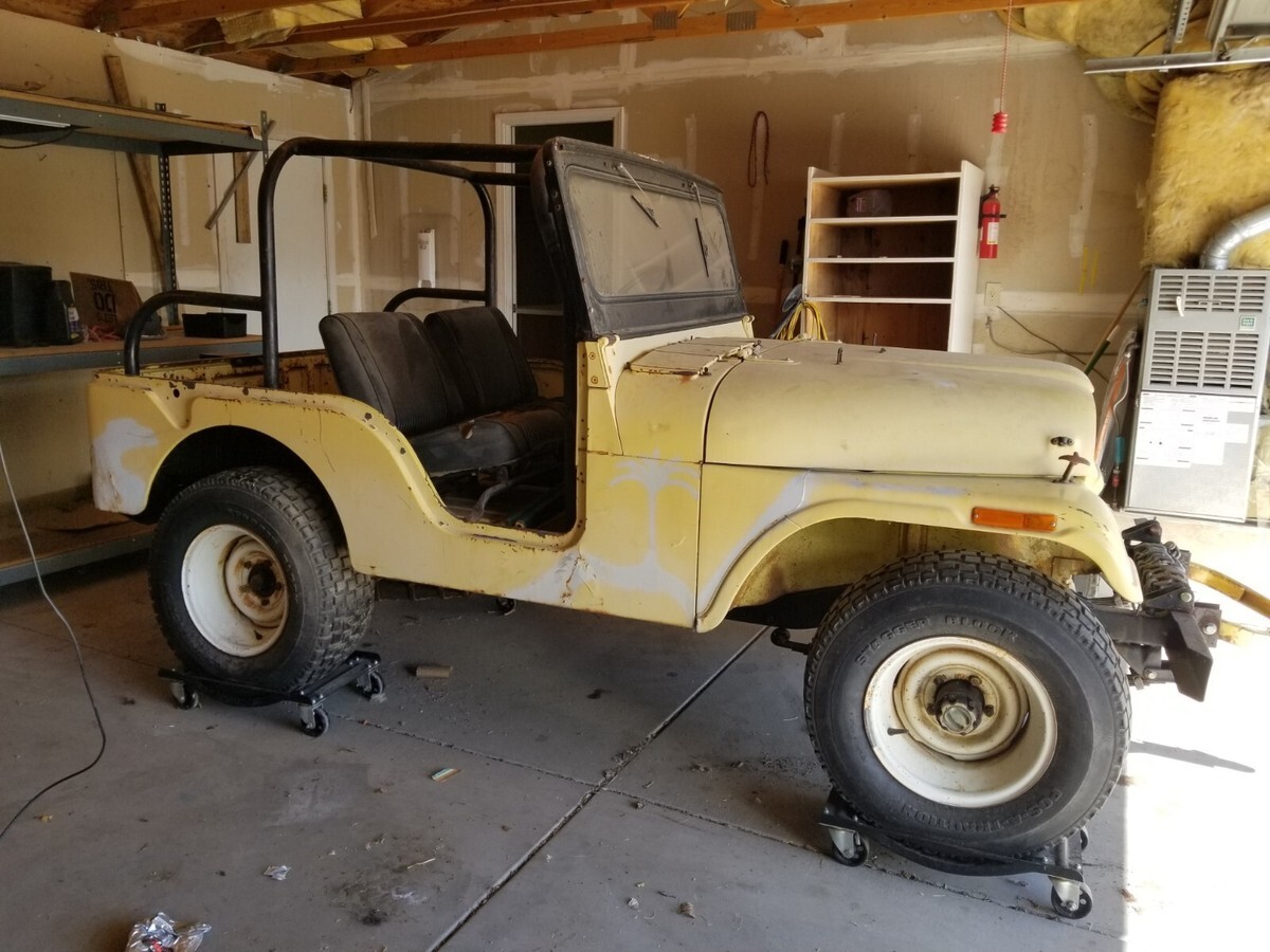 1952 Willys GL M38A1 - photo 2