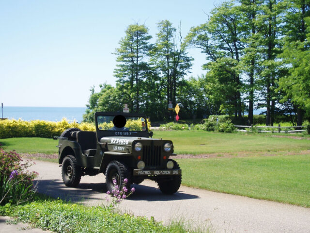 1952 Willys Jeep MC M38 1952 Willys MC M38
