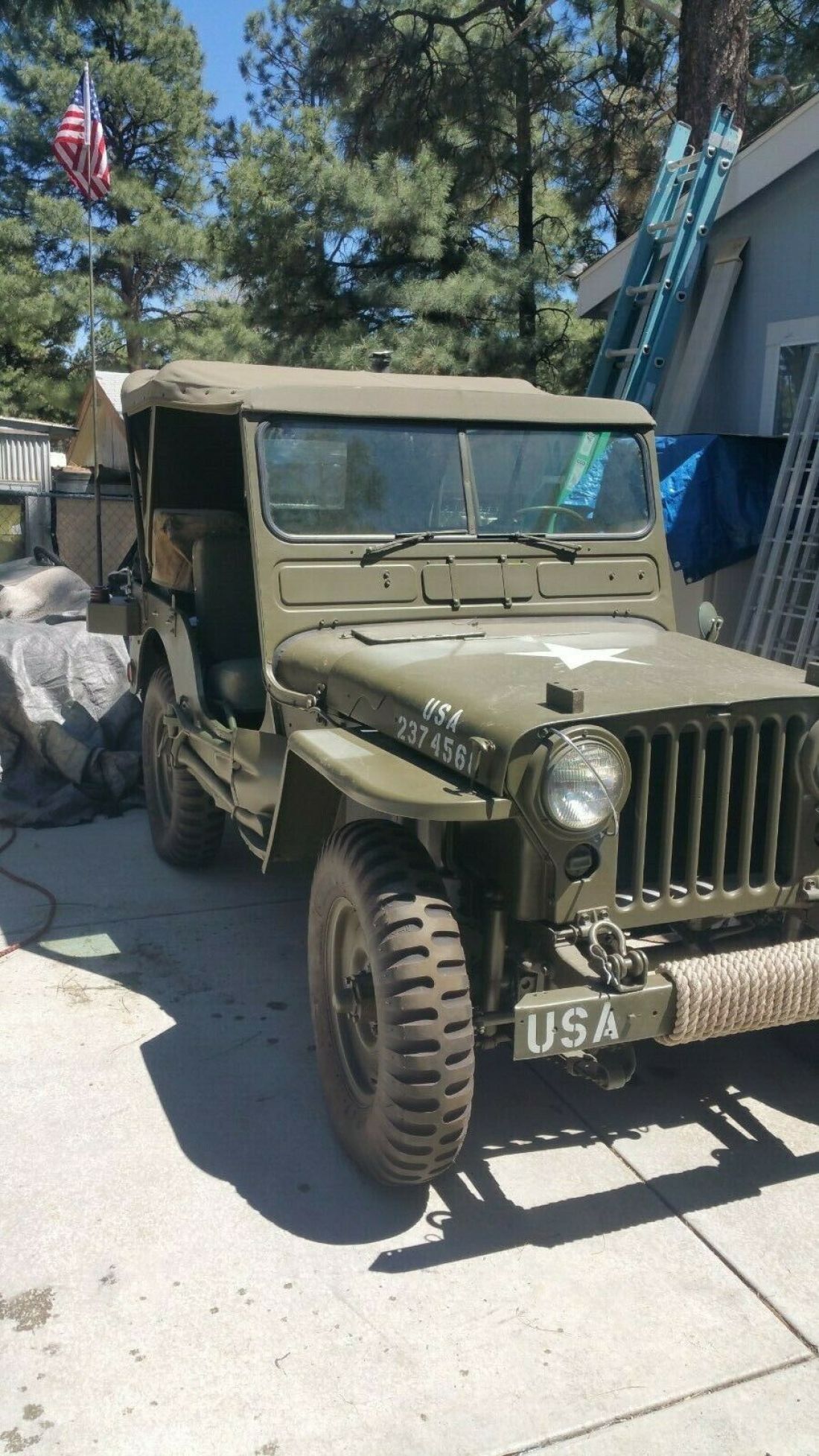 1952 WILLYS M-38 (Korean war issue) 1952 Willys