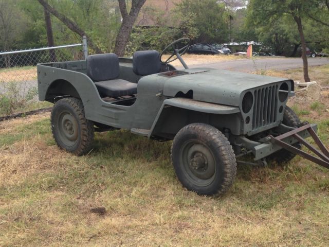 1952 Willys M38 Army Jeep (similar to CJ2 CJ3a CJ5 MB) 1952 Willys M38 (Korean War Era)