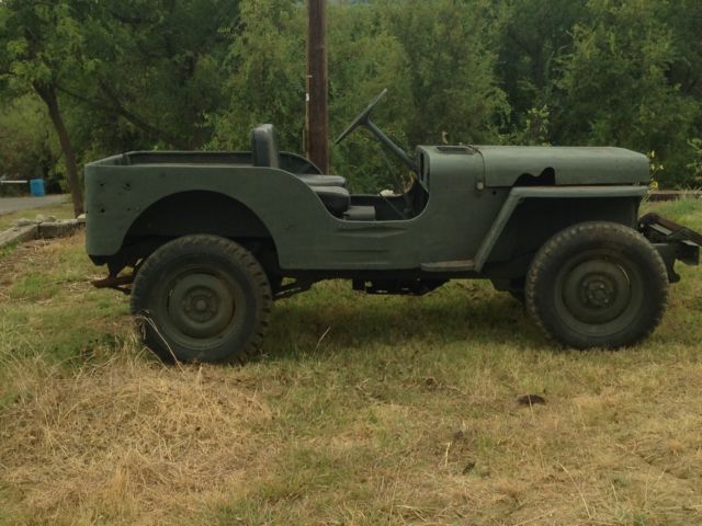 1952 Willys M38 (Korean War Era) - photo 2