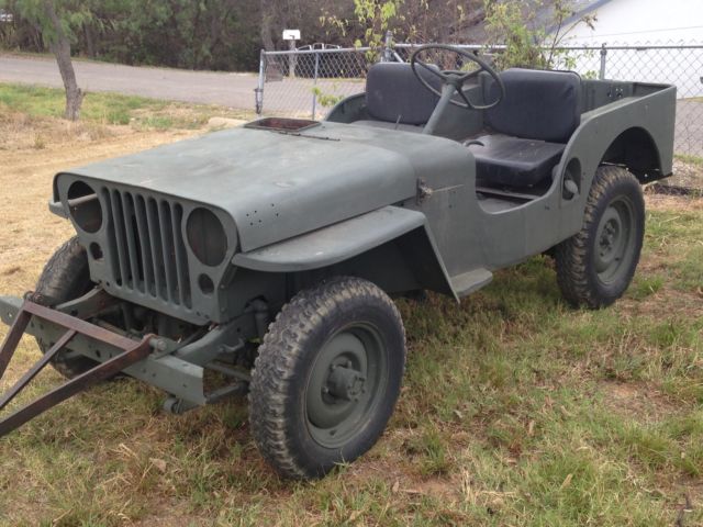 1952 Willys M38 (Korean War Era) - photo 7